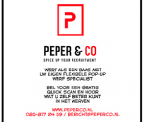 PEPER & CO to the rescue!