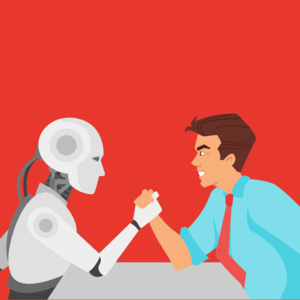 De computer of de recruiter?  De computer of de recruiter?