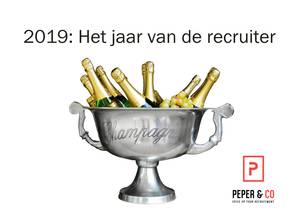 2019: HET JAAR VAN DE RECRUITER 